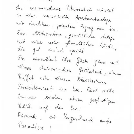 Lägenhetshotell La Limonaia